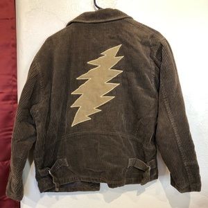 GRATEFUL DEAD corduroy jacket